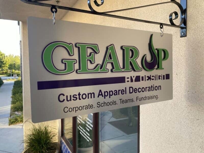 Exterior Signage Photo